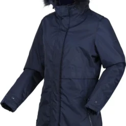 De Regatta Lyanna Parka Jas - Dames - Waterdicht - Ademend - Marine -Dameskleding Verkoop 518x840