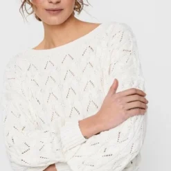 ONLY ONLBRYNN LIFE STRUCTURE L/S PUL KNT NOOS Dames Trui - Maat L -Dameskleding Verkoop 518x840 3