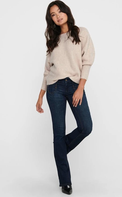 ONLY ONLDANIELLA L/S PULLOVER KNT NOOS Dames Trui - Maat L 4 ONLY ONLDANIELLA L/S PULLOVER KNT NOOS Dames Trui - Maat L - Afbeelding 4