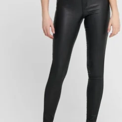 ONLY ONLROYAL HW SK ROCK COATED PIM NOOS Dames Broek - Maat XL X L34 -Dameskleding Verkoop 520x840