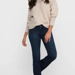 ONLY ONLDANIELLA L/S PULLOVER KNT NOOS Dames Trui - Maat M -Dameskleding Verkoop 520x840 3