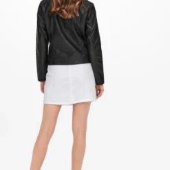 JDY JDYEMILY FAUX LEATHER JACKET OTW NOOS Dames Jas - Maat 36 -Dameskleding Verkoop 521x840 1