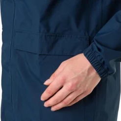 AGU GO Parka Regenjas Essential Unisex - Blauw - XXL - Dames & Heren - Waterdicht & Ademend -Dameskleding Verkoop 521x840 2