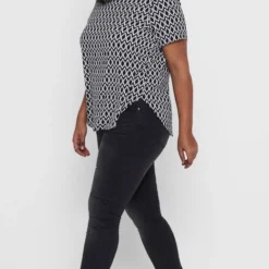 ONLY CARMAKOMA CARVICA Dames Top - Maat 42 -Dameskleding Verkoop 521x840