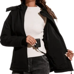 Sailwind Verwarmde Jas / Soft Shell / Dames / Zwart Incl. Powerbank 15 Sailwind Verwarmde Jas / Soft Shell / Dames / Zwart Incl. Powerbank -Dameskleding Verkoop 524x840 6