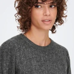 Jacqueline De Yong Trui Jdyspencer Life L/s Structure Pull. 15260262 Dark Grey Melange Dames Maat - L 14 Jacqueline De Yong Trui Jdyspencer Life L/s Structure Pull. 15260262 Dark Grey Melange Dames Maat - L -Dameskleding Verkoop 525x840 1