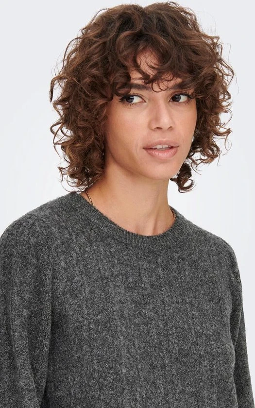 Jacqueline De Yong Trui Jdyspencer Life L/s Structure Pull. 15260262 Dark Grey Melange Dames Maat - L 7 Jacqueline De Yong Trui Jdyspencer Life L/s Structure Pull. 15260262 Dark Grey Melange Dames Maat - L - Afbeelding 7