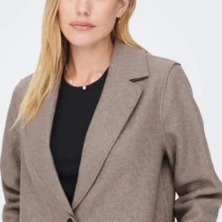 ONLY ONLCARRIE BONDED COAT OTW NOOS Dames Jas - Maat XL 14 ONLY ONLCARRIE BONDED COAT OTW NOOS Dames Jas - Maat XL -Dameskleding Verkoop 525x840 6