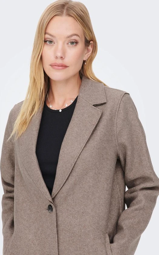 ONLY ONLCARRIE BONDED COAT OTW NOOS Dames Jas - Maat XL 6 ONLY ONLCARRIE BONDED COAT OTW NOOS Dames Jas - Maat XL - Afbeelding 6