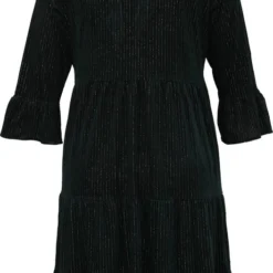 Paprika Korte, Fluwelen Jurk Met Lurex -Dameskleding Verkoop 527x840 7