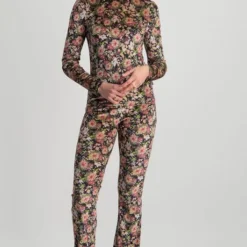 Colourful Rebel Jolie Flower Broek Beige Dames - Polyester - M -Dameskleding Verkoop 528x840 2