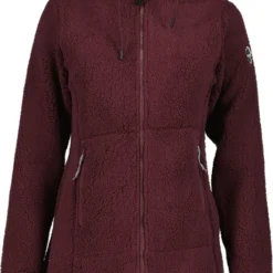 ICEPEAK AGRA Midlayer Bordeaux-42