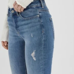 Vero Moda VMPEACH MR SK ANK CUT DST RI3101 NOOS Dames Jeans - Maat S -Dameskleding Verkoop 530x840 1
