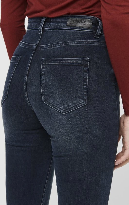 ONLY ONLBLUSH LIFE MID SK ANK RAW BB REA409 Dames Jeans - Maat XS X L32 9 ONLY ONLBLUSH LIFE MID SK ANK RAW BB REA409 Dames Jeans - Maat XS X L32 - Afbeelding 9