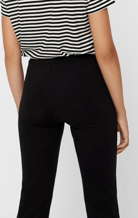 VERO MODA VMKAMMA NW FLARED JERSEY PANT NOOS Dames Broek - Maat 32XL 10 VERO MODA VMKAMMA NW FLARED JERSEY PANT NOOS Dames Broek - Maat 32XL - Afbeelding 10