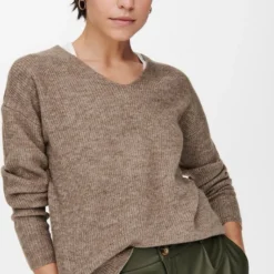 ONLY ONLCAMILLA V-NECK L/S PULLOVER KNT NOOS Dames Trui - Maat XL -Dameskleding Verkoop 532x840 3