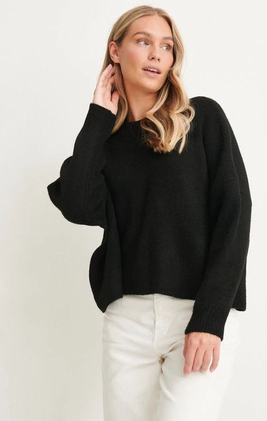 Na-kd Wide Knitted Dames Trui - Maat Small 3 Na-kd Wide Knitted Dames Trui - Maat Small - Afbeelding 3