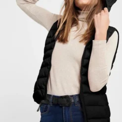 ONLY ONLNEWTAHOE HOOD WAISTCOAT OTW Dames Jas - Maat L -Dameskleding Verkoop 533x840 3