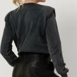 Colourful Rebel La Bohème Trui Grijs Dames - Loose Fit - Katoen - S 18 Colourful Rebel La Bohème Trui Grijs Dames - Loose Fit - Katoen - S -Dameskleding Verkoop 534x840 1