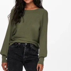 ONLY ONLADALINE L/S SHORT PULLO KNT NOOS Dames Trui - Maat S -Dameskleding Verkoop 535x840 4