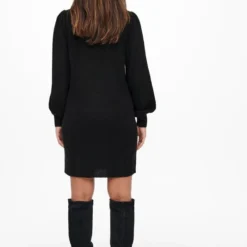 JACQUELINE DE YONG JDYRUE L/S HIGH NECK DRESS KNT Dames Jurk - Maat S -Dameskleding Verkoop 535x840 6