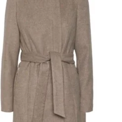 VERO MODA VMTWODOPE BELT 3/4 WOOL JACKET GA NOOS Dames Jas - Maat M -Dameskleding Verkoop 535x840 7