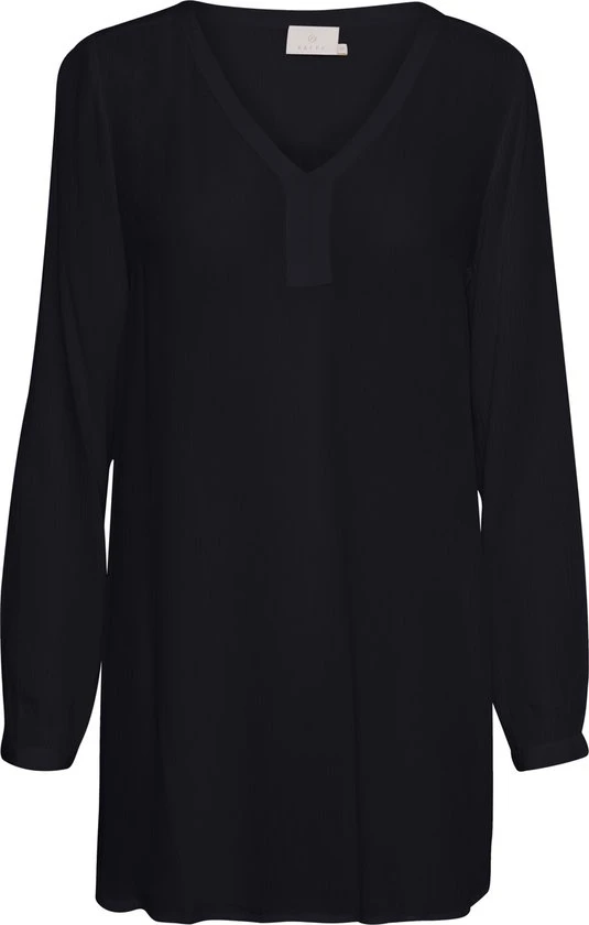Kaffe Amber V-Neck Tunic Dames Tuniek - Maat 36 1 Kaffe Amber V-Neck Tunic Dames Tuniek - Maat 36