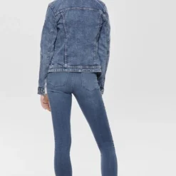 ONLY ONLTIA LIFE DNM JACKET BB MB BEX02 NOOS Dames Jas - Maat 42 -Dameskleding Verkoop 536x840