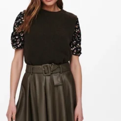 ONLY ONLPARIS LIFE VEST KNT NOOS Dames Trui - Maat M