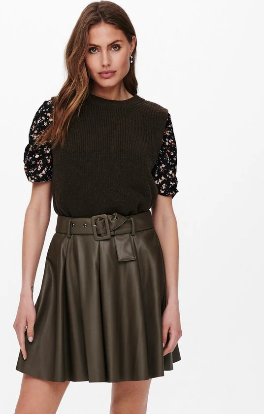 ONLY ONLPARIS LIFE VEST KNT NOOS Dames Trui - Maat M 1 ONLY ONLPARIS LIFE VEST KNT NOOS Dames Trui - Maat M