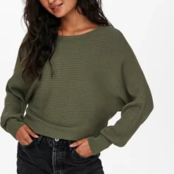 ONLY ONLADALINE L/S SHORT PULLO KNT NOOS Dames Trui - Maat S -Dameskleding Verkoop 538x840 1