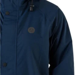 AGU GO Parka Regenjas Essential Unisex - Blauw - XXL - Dames & Heren - Waterdicht & Ademend -Dameskleding Verkoop 538x840 5