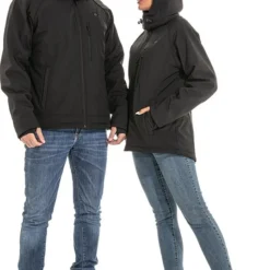 Sailwind Verwarmde Jas / Soft Shell / Dames / Zwart Incl. Powerbank -Dameskleding Verkoop 538x840 6