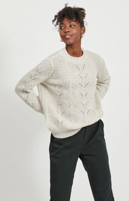 OBJECT OBJNOVA STELLA L/S KNIT PULLOVER NOOS Dames Trui - Maat XL 9 OBJECT OBJNOVA STELLA L/S KNIT PULLOVER NOOS Dames Trui - Maat XL - Afbeelding 9