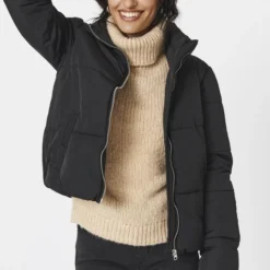 JDY JDYNEWERICA SHORT PADDED JACKET OTW NOOS Dames Jas - Maat S -Dameskleding Verkoop 539x840 5