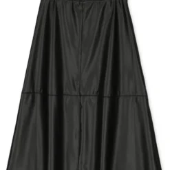 Penn & Ink Skirt W22n1017 Rokken - Zwart -Dameskleding Verkoop 539x840 9