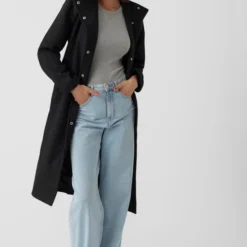 VERO MODA VMTWODOPE VERA LONG WOOL COAT GA NOOS Dames Jas - Maat XS -Dameskleding Verkoop 541x840 1