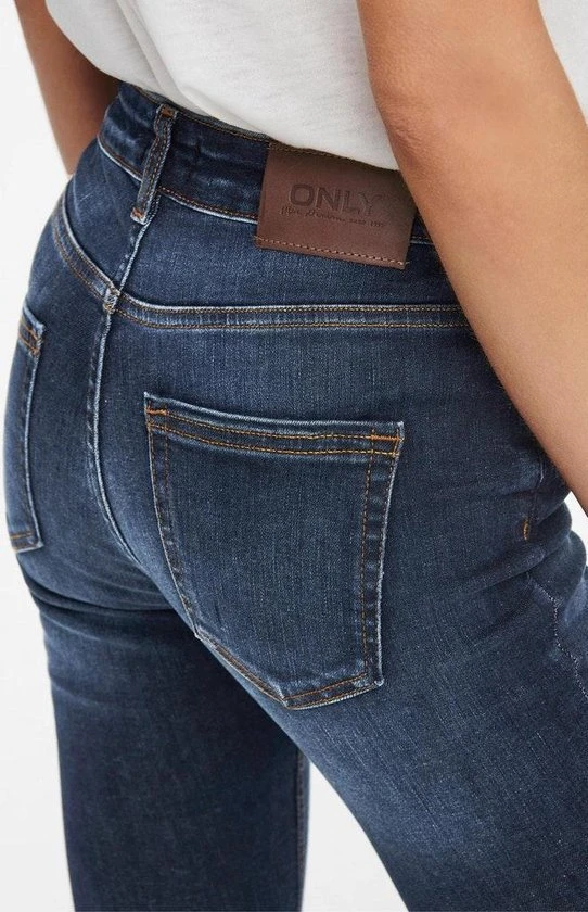 ONLY ONLBLUSH LIFE MID SK DNM REA837 Dames Skinny Jeans - Maat L X L34 4 ONLY ONLBLUSH LIFE MID SK DNM REA837 Dames Skinny Jeans - Maat L X L34 - Afbeelding 4