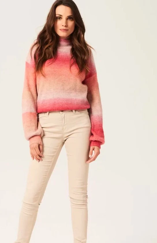 GARCIA Dames Trui Rood - Maat L 10 GARCIA Dames Trui Rood - Maat L - Afbeelding 10