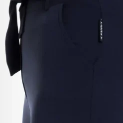 Blauwe Broek/Pantalon Van Je M'appelle - Dames - Travelstof - Maat S - 10 Maten Beschikbaar -Dameskleding Verkoop 545x840 5