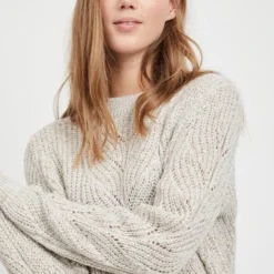 OBJECT OBJNOVA STELLA L/S KNIT PULLOVER NOOS Dames Trui - Maat S -Dameskleding Verkoop 548x840 1