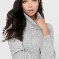 ONLY ONLBRANDIE L/S ROLL NECK DRESS KNT NOOS Dames Jurk - Maat S -Dameskleding Verkoop 548x840