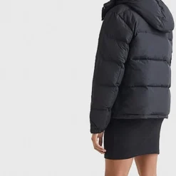 Tommy Jeans - Dames Jas Winter Alaska Puffer Jacket - Zwart - Maat M -Dameskleding Verkoop 549x840 2