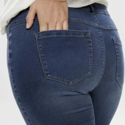 Only Carmakoma Augusta High Waist Dames Skinny Jeans - Maat 42 X L32 -Dameskleding Verkoop 549x840 3