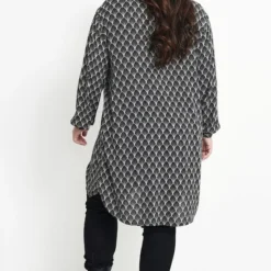 Kaffe Curve KColive Ami Tunic Dames Tuniek - Maat 50 -Dameskleding Verkoop 549x840 5