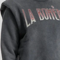 Colourful Rebel La Bohème Trui Grijs Dames - Loose Fit - Katoen - S 15 Colourful Rebel La Bohème Trui Grijs Dames - Loose Fit - Katoen - S -Dameskleding Verkoop 549x840 7