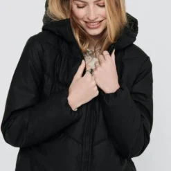 JACQUELINE DE YONG JDYULRIKKA WATER REPELLENT PUFFA OTW SIE Dames Jas - Maat L -Dameskleding Verkoop 549x840 8