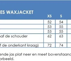 MGO Leisure Wear MGO Waxjas Leeds Dames - 100% Gewaxt Katoen - Winddicht En Waterdicht - Blauw - Maat XXL 12 MGO Leisure Wear MGO Waxjas Leeds Dames - 100% Gewaxt Katoen - Winddicht En Waterdicht - Blauw - Maat XXL -Dameskleding Verkoop 550x214 1