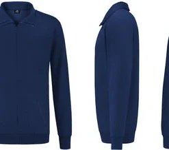 REWAGE Vest Premium Heavy Kwaliteit - Heren - Donkerblauw - XL -Dameskleding Verkoop 550x218 1