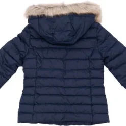 TOMMY JEANS Tommy Hilfiger TJW Essential Hooded Jacket Dames Jas - Maat M -Dameskleding Verkoop 550x333